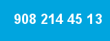 908 214 45 13 908 214 45 13